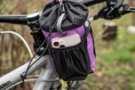 Сумка на кермо KasyBag X-Pocket Pack One hand (кормушка) Lilac - 5