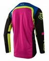 Джерсі TLD Sprint Jersey Fractura [BLk/Yellow] XL - 6
