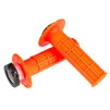 Мото гріпси ODI HALF-WAFFLE MX V2 Lock-On Flo-Orange - 4
