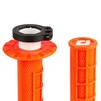 Мото гріпси ODI HALF-WAFFLE MX V2 Lock-On Flo-Orange - 7
