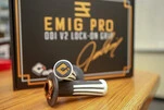 Мото Гріпси ODI EMIG PRO MX V2 Lock-On Grip - BLACKOU - 8