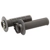 Мото гріпси ODI HALF-WAFFLE MX V2 Lock-On Graphite - 10