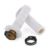Мото гріпси ODI HALF-WAFFLE MX V2 Lock-On Soft White - 8