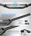 Мото кермо ODI MX Handlebars, "CFT" Podium, McGrath - 926 Black - 2