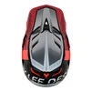 Вело Шолом TLD D4 COMPOSITE HELMET [Qualifier Silver/Red] M - 4