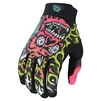 Вело Рукавички TLD AIR GLOVE ; S KULL DEMON [ORANGE / GREEN] S - 1