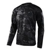 Джерсі TLD FLOWLINE LS JERSEY COVERT [BLACK] M - 1