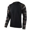 Джерсі TLD SKYLINE LS CHILL JERSEY [HIDE OUT BLACK] S - 1