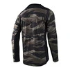 Джерсі TLD SKYLINE LS CHILL JERSEY [HIDE OUT BLACK] M - 2