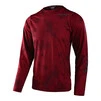 Джерсі TLD SKYLINE LS CHILL JERSEY [TIE DYE WINE] S - 1