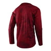 Джерсі TLD SKYLINE LS CHILL JERSEY [TIE DYE WINE] XL - 2