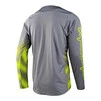 Джерсі TLD SKYLINE LS CHILL JERSEY WAVES [LT GRAY] M - 4