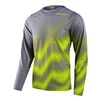 Джерсі TLD SKYLINE LS CHILL JERSEY WAVES [LT GRAY] L - 1