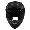 Мото Шолом TLD SE5 Carbon Helmet [Stealth BLk/Chrome] SM - 8
