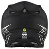 Мото Шолом TLD SE5 Carbon Helmet [Stealth BLk/Chrome] SM - 9