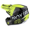 Мото Шолом TLD SE5 COMPOSITE HELMET [QUALIFIER GLO YELLOW/BLk] LG - 6