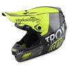 Мото Шолом TLD SE5 COMPOSITE HELMET [QUALIFIER GLO YELLOW/BLk] LG - 7