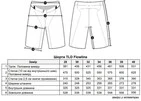 Велошорти TLD FLOWLINE SHORT [BLk] 36 - 7
