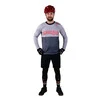 Джерсі TLD FLOWLINE LS JERSEY Scripter [Charcoal] MD - 5