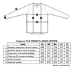 Сорочка TLD GRIND FLANNEL STRIPE [CARBON] LG - 3