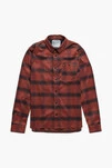 Сорочка TLD GRIND FLANNEL STRIPE [RUSSET] SM - 4