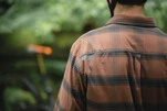Сорочка TLD GRIND FLANNEL STRIPE [RUSSET] MD - 10