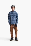 Сорочка TLD GRIND FLANNEL STRIPE [BLUE MIRAGE] SM - 6