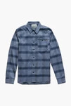 Сорочка TLD GRIND FLANNEL STRIPE [BLUE MIRAGE] XL - 5