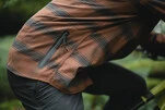 Сорочка TLD GRIND FLANNEL STRIPE [BLUE MIRAGE] XL - 10