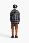 Сорочка TLD GRIND FLANNEL STRIPE [CARBON] SM - 7