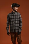 Сорочка TLD GRIND FLANNEL STRIPE [CARBON] SM - 10