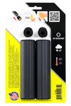 Грипси ESI Fatty's Black Silicone Bicycle Grips - 2
