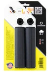 Гріпси ESI Ribbed Extra Chunky Black Silicone Bicycle Grips - 2