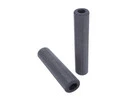 Гріпси ESI Ribbed Extra Chunky Black Silicone Bicycle Grips - 10