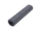 Гріпси ESI Ribbed Chunky Black Silicone Bicycle Grips - 6