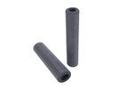 Гріпси ESI Ribbed Chunky Black Silicone Bicycle Grips - 8