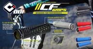 Грипси ODI CF Grip v2.1 Lock-On Blue / White - 5
