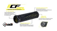 Грипси ODI CF Grip v2.1 Lock-On Blue / White - 7
