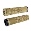 Грипси ODI Reflex v2.1 Lock-On MTB Closed End 135mm Tan - 1
