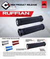 Грипси ODI Ruffian v2.1 Lock-On MTB 135mm Gray - 4
