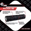 Грипси ODI Rogue v2.1 Lock-On MTB Closed End 135mm Gray - 3