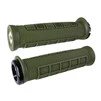 Грипси ODI Elite Pro, V2.1 Lock-On, Army Green w/Black Clamp, зелені із чорними замками - 1