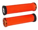 Грипси ODI Elite Motion, V2.1 Lock-On, Orange w/Orange Clamp, помаранчеві з помаранчевими замками - 1