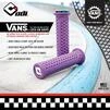 Грипси ODI Vans&reg; Lock-On Grips Black w/ White Clamp, чорні з білими замками - 6