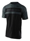 Джерсі TLD Skyline Air S/S Jersey [Factory Black/Gray] розмір SM - 1