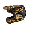 Мотошолом TLD SE4 POLYACRYLITE HELMET RACE SHOP [BLACK/GOLD] MD - 1
