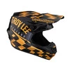Мотошолом TLD SE4 POLYACRYLITE HELMET RACE SHOP [BLACK/GOLD] LG - 3
