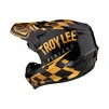 Мотошолом TLD SE4 POLYACRYLITE HELMET RACE SHOP [BLACK/GOLD] LG - 4