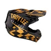 Мотошолом TLD SE4 POLYACRYLITE HELMET RACE SHOP [BLACK/GOLD] XL - 2