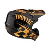 Мотошолом TLD SE4 POLYACRYLITE HELMET RACE SHOP [BLACK/GOLD] XL - 5